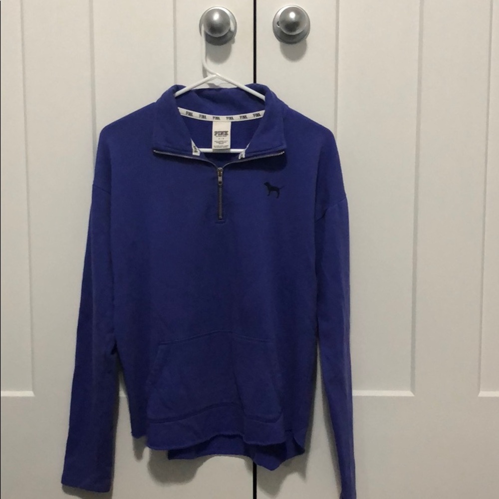 Barley Worn VS Pink Sweatshirt